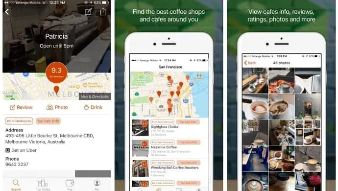 Beanhunter Coffee App