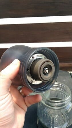 ceramic grinding mechanism