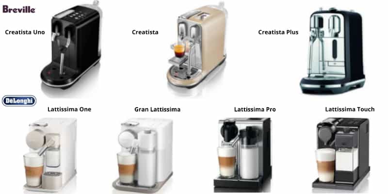 Nespresso Delonghi vs. Breville Is There A Difference Bean Ground