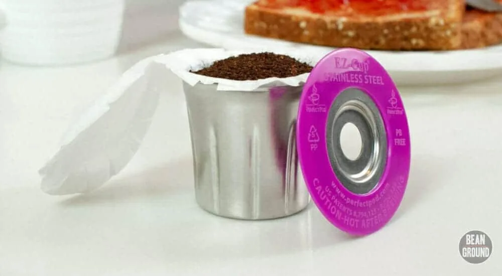 Best Reusable K Cups For Keurig Coffee Machines Bean Ground