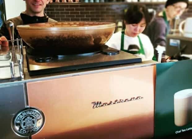 What Espresso Machine Does Starbucks Use Bean Ground