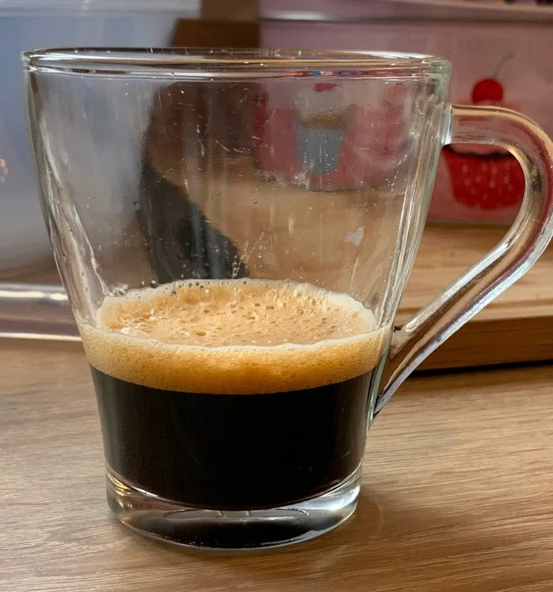 AeroPress with the Fellow Prismo attachment