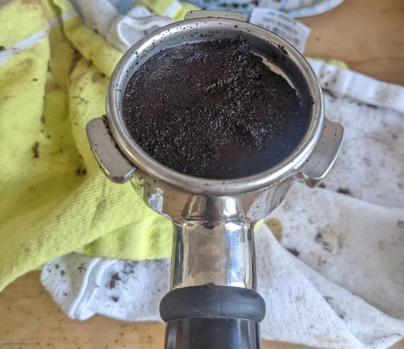 Why Is My Espresso Puck Wet? What The Puck! • Bean Ground