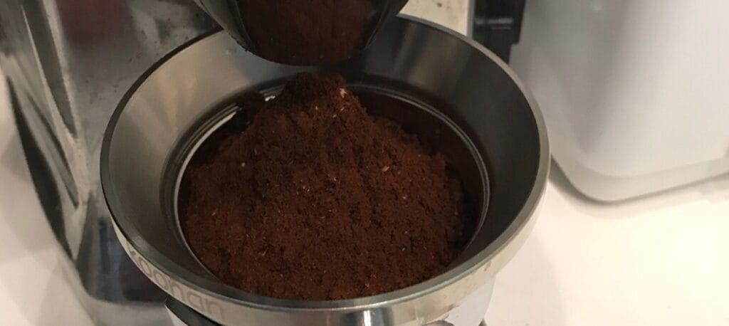 Results from doing RDT to the coffee