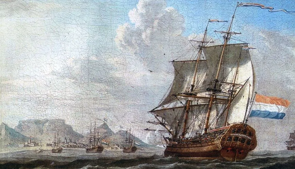 dutch smuggled coffee seedlings