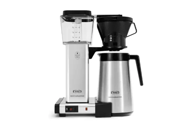 technivorm moccamaster 79112 kbt coffee brewer