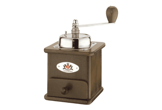 zassenhaus m040012 brasilia beech wood vintage coffee grinder