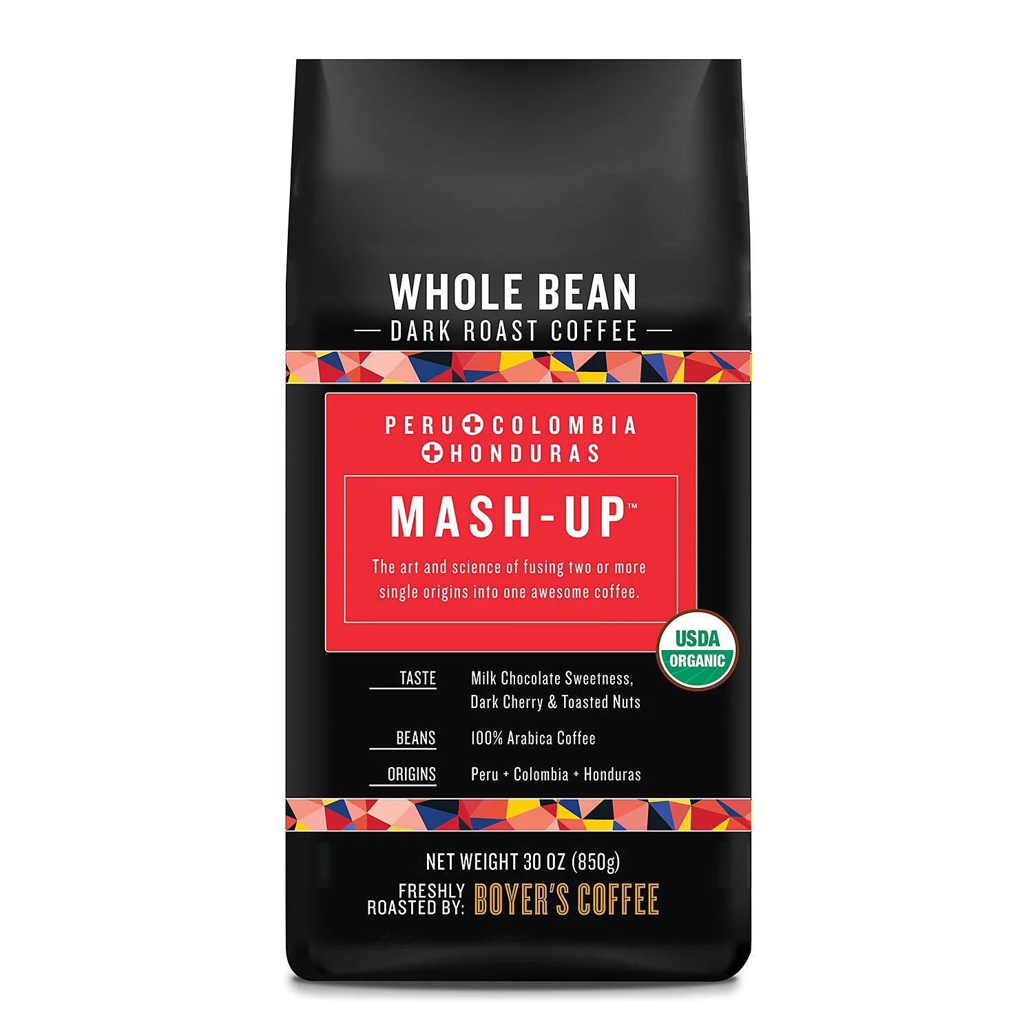 Mash-Up Organic Whole Bean Coffee
